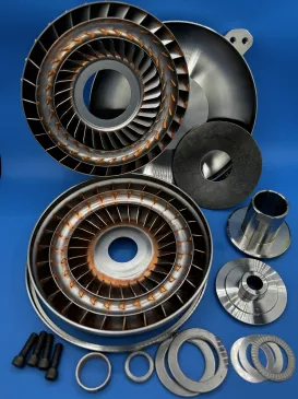 8in/200mm Torque Converter Kit - C4