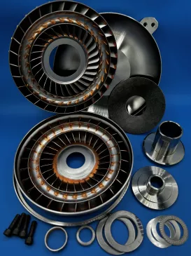 8in/200mm Torque Converter Kit - C6