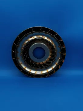 9in/228mm Turbine