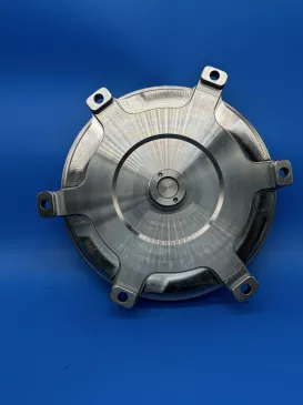 9in/228mm Billet Converter Cover With Pilot