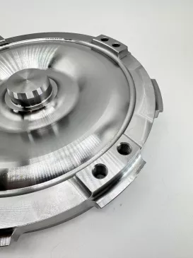 245mm Billet Converter Cover - Chrysler