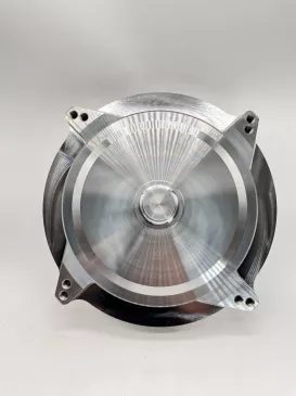 245mm Billet Lock-Up Converter Cover - Ford