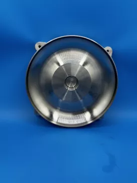 8in/200mm Billet Converter Cover