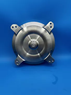 8in/200mm Billet Converter Cover