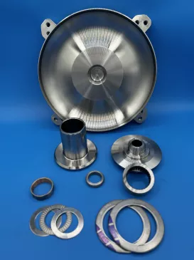 245mm Torque Converter Kit - C4