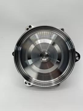 245mm Billet Converter Cover - GM