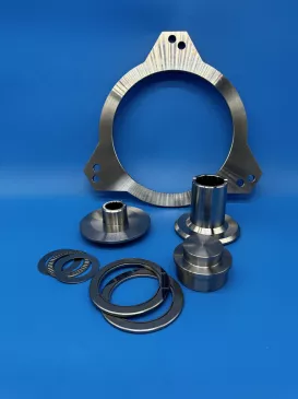 245mm Torque Converter Kit - GM TH400/TH350 - 30 Spline - STREET COVER