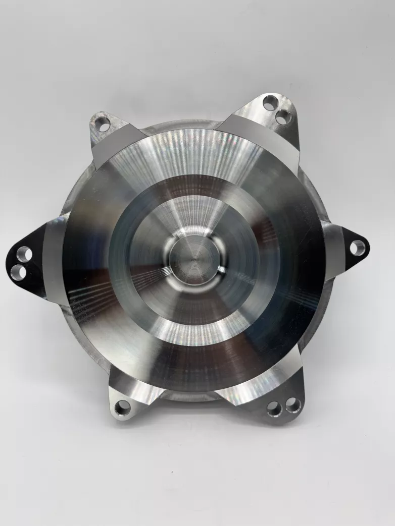 245mm Billet Converter Cover - GM