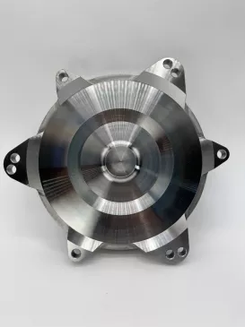 245mm Billet Converter Cover - GM