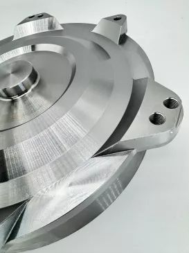 245mm Billet Lock-Up Converter Cover - GM