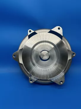 258mm/265mm Billet Converter Cover