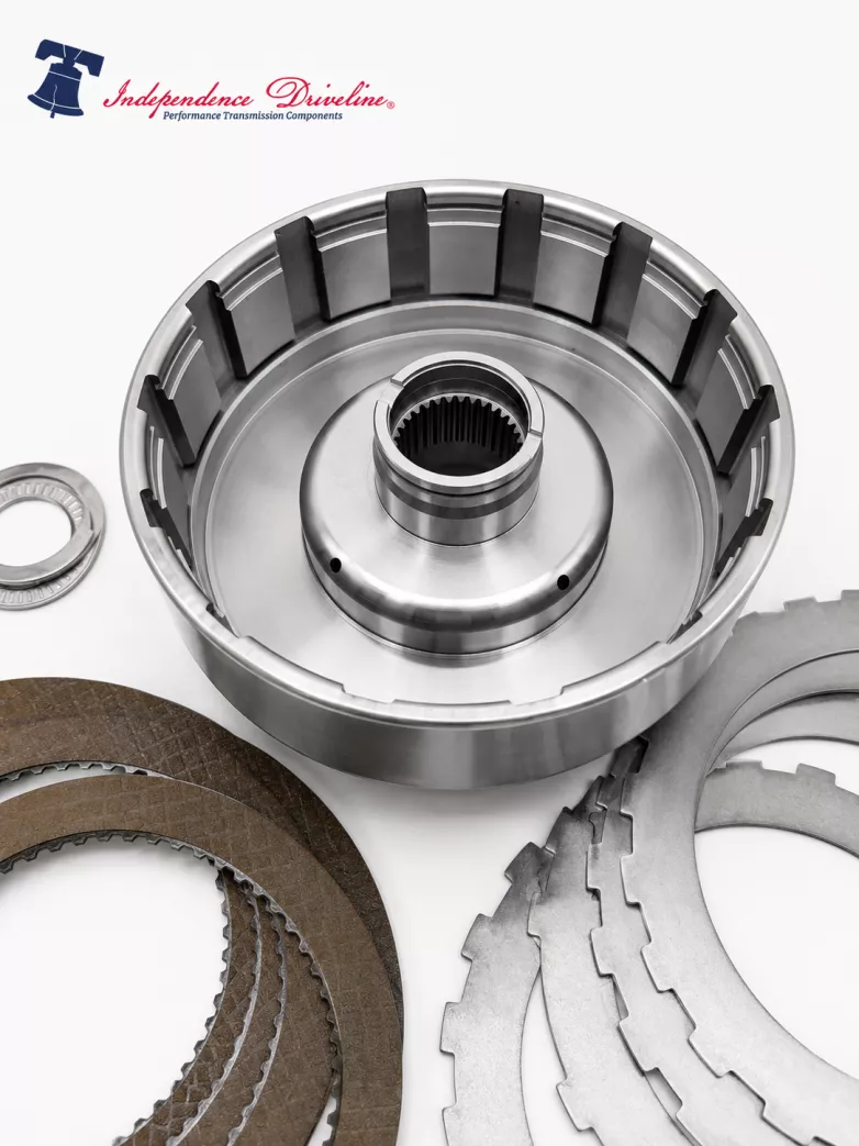 TH400 Direct Drum - Steel