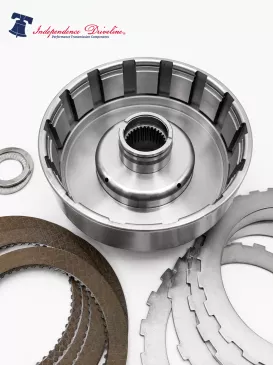 TH400 Direct Drum - Steel