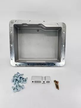 Powerglide Deep Aluminum Pan