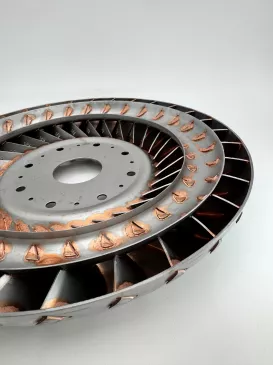 310mm Dodge 68RFE Turbine